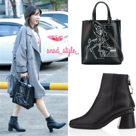 r/SNSD on Reddit: Taeyeon's Music Bank Style: Givenchy Bambi 